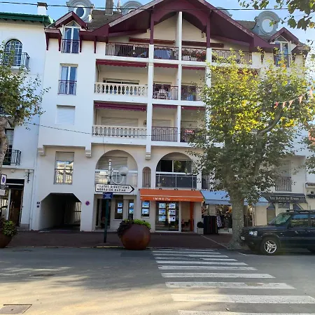 Lejlighed Studio 50 M De La Plage Et Thalasso, Terrasse, Parking Prive Saint-Jean-de-Luz