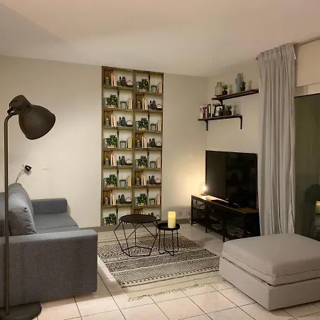 Apartmán Studio 50 M De La Plage Et Thalasso, Terrasse, Parking Prive *