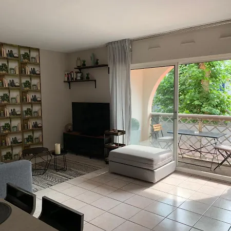Lejlighed Studio 50 M De La Plage Et Thalasso, Terrasse, Parking Prive